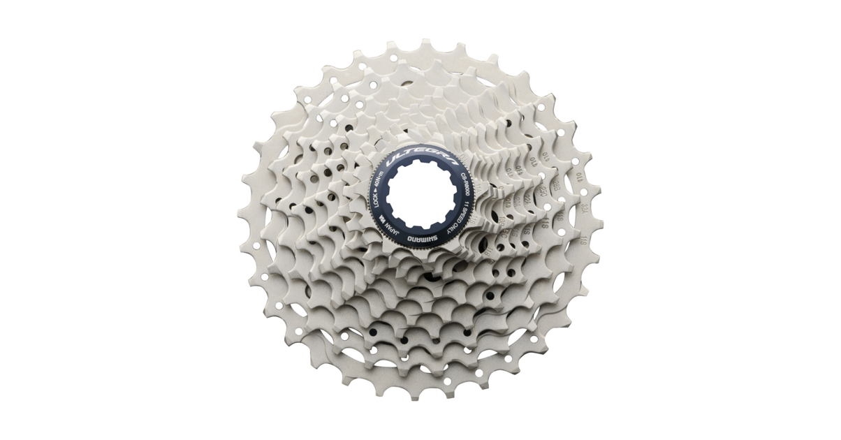 SHIMANO Cassette Route SHIMANO CS-R8000 Ultegra 11v